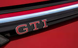 2020 Volkswagen Golf GTI first ride - GTI badge