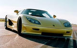 World's fastest production cars - Koenigsegg CCR