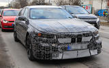 98 2024 BMW M5 hybrid spy images nose