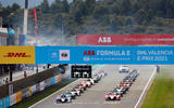 98 Alex Lynn Mahindra Formula E 2021 grid