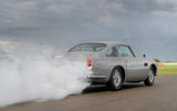 Aston Martin DB5 Goldfinger Continuation smoke screen