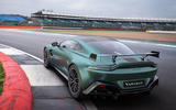 98 Aston Martin Vantage F1 Edition official reveal images track rear