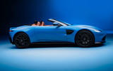 Aston Martin Vantage Roadster 2020 - official press images - side