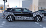 98 Audi E tron 2022 facelift spies side