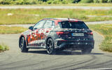 98 Audi RS3 2021 prototype ride hero rear