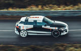 Audi S3 2020 prototype drive - hero side