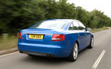 98 Audi S6 Used buying guide hero rear