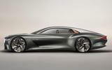Bentley EXP 100 GT Concept official images - hero side