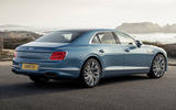 98 Bentley Flying Spur Mulliner official reveal rear