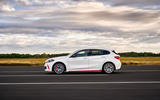 BMW 1 Series 128ti official reveal - tracking side