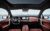 98 BMW i Drive 8th generation official images dashboard