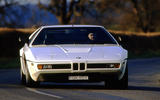 98 bmw m1 front view