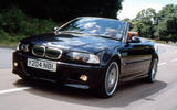 98 bmw m3 cabriolet e46 front quarter