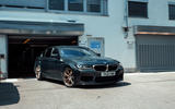 98 bmw m5 cs front quarter garage