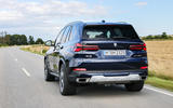 98 BMW X5 Facelift FD 2023 rear driving