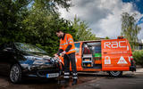 98 breakdown cover for EVs charging