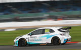 98 BTCC hybrid racer debut feature panning side