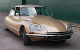 98 Citroen DS EV 2021 official front