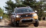 Dacia x Future Terrain - front action