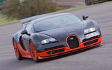 98 fastest cars tested by Autocar Bugatti Veyron Supersport