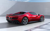 98 Ferrari 296 GTB 2021 official reveal hero rear