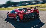 Ferrari P80/C 2019 reveal official pictures - hero rear