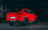 Hyundai Tucson N Line 2019 reveal - hero rear