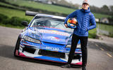 98 Irish drift racer interview 2021 nose