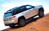98 Jeep Grand Cherokee 2021 official images offroad rear