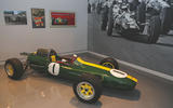 Jim Clark Museum preview day - F1 car