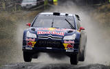 98 Kimi raikonnen rallying car