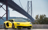 Lamborghini Aventador SVJ 2018 first drive review static front