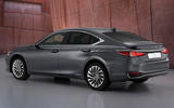 98 Lexus ES 2021 official reveal images static rear