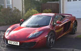 98 mclaren 12c front quarter