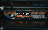 98 McLaren Racing sustainability feature car