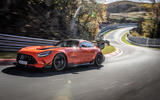 Mercedes-AMG GT Black Series Nurburgring record - side