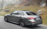 98 Mercedes Benz C Class 2021 official images tracking rear
