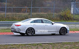 2021 Mercedes-Benz CLS spy photos - tracking side