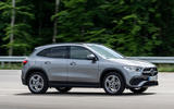 Mercedes-Benz GLA 250e 2020 prototype drive - hero side
