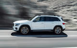 Mercedes-Benz GLB 2019 official reveal - hero side