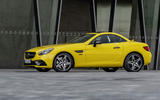 Mercedes-Benz SLC final edition official press - hero side