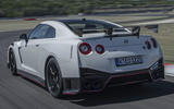 Nissan GT-R Nismo 2020 official reveal - hero rear