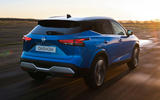 98 Nissan Qashqai 2021 official reveal hero rear