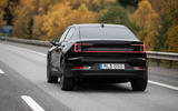 2020 Polestar 2 prototype drive - hero rear