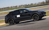 98 Porsche Cayene Turbo Coupe prototype 2022 hero side