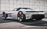 98 Porsche Vision Gran Turismo 2021 static rear
