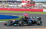 98 Racing Lines Hamilton Verstappen flag
