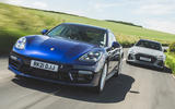 98 super estate triple test 2021 porsche audi tracking front