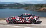 Toyota Supra 2019 prototype first drive review static side