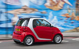 98 UBG Smart ForTwo 2007 rear
